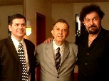  ALEKSANDAR DOJKOVIĆ,  Maestro ANGEL ŠUREV, ŽIVAN SARAMANDIĆ 